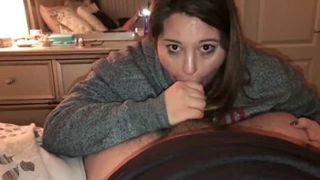 Cute Swallower Alert ...