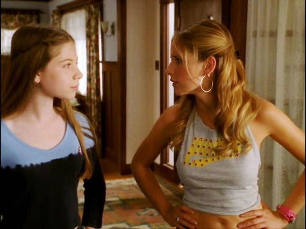 Cat fight, not, Dawn and Buffy