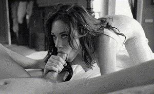 Maintain eye contact while sucking