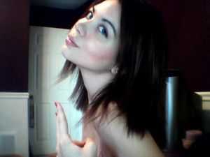 I want my balls in her mouth