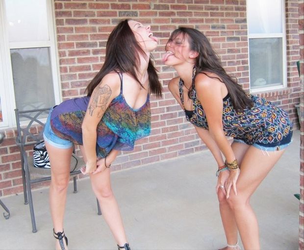 Known fact they lick each others pussies too