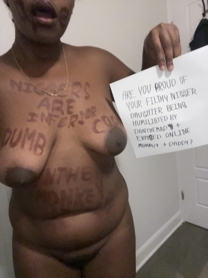 Humiliated slave