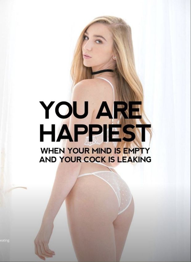 Pursue happiness