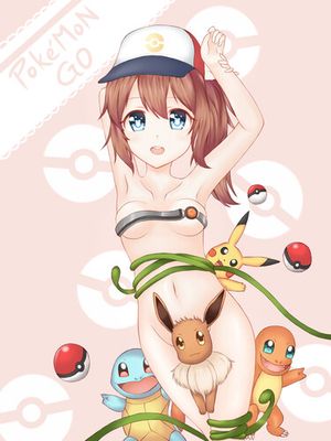 Anime Teen Pokemon Unite