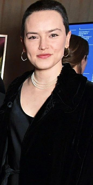 Daisy Ridley at the 2022 Luminous Gala Event 2