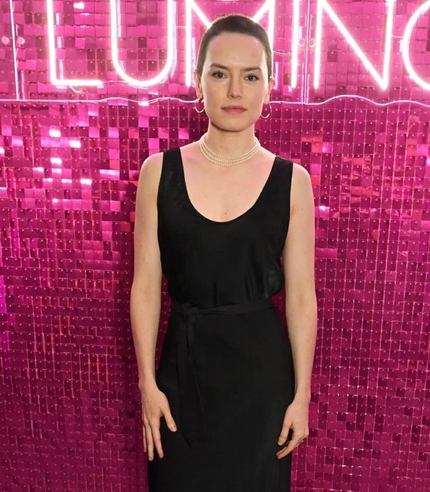 Daisy Ridley at the 2022 Luminous Gala Event 3