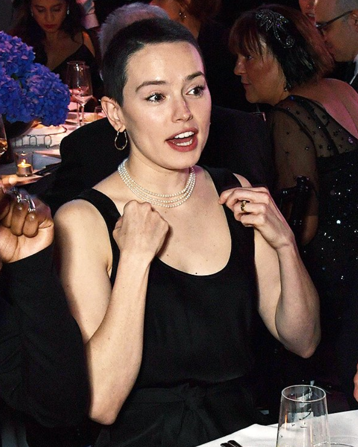 Daisy Ridley at the 2022 Luminous Gala Event 5