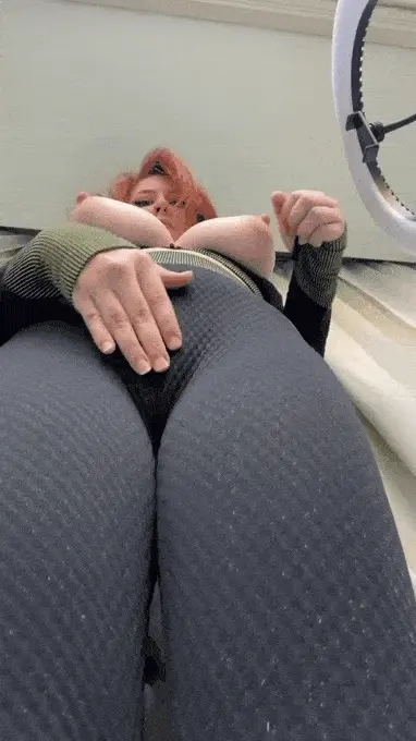 Redheaded Mistress Teasing