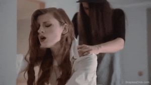 Lipstick lesbian and her lover