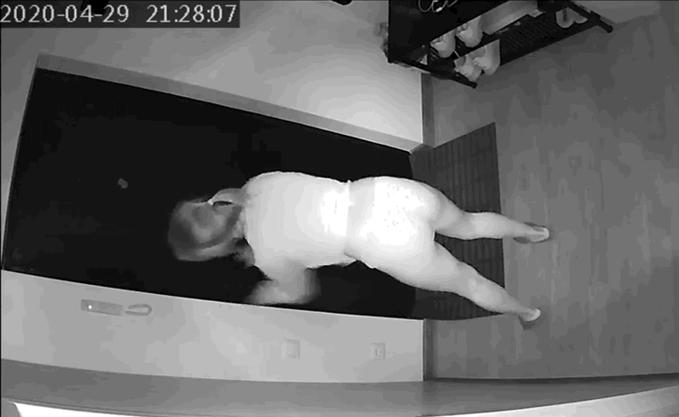 I’ll act like I just woke up when she crawls into bed