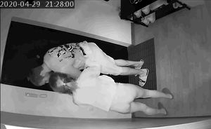 I’m going to try to get a little when she comes up to bed, bet she says she’s got a headache