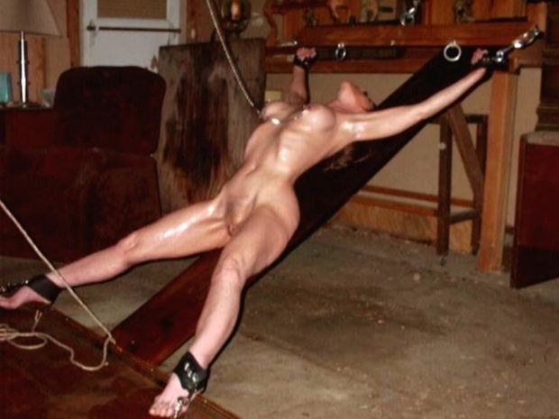 Sold her to a Russion friend with a dungeon. I got to take pics. Yum.