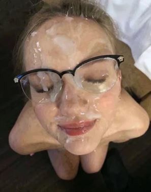 Drenched slutty student