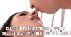 Your wife is his cum dump, and you are her doggie...