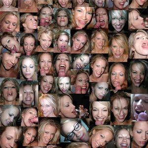 A Cumshot Collage