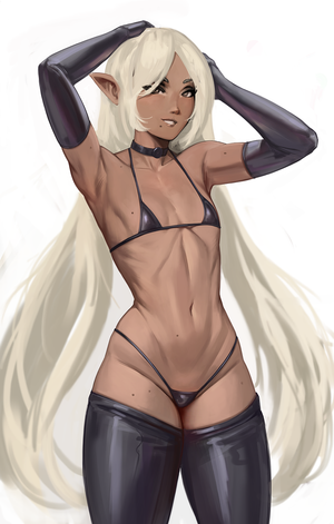 Dark Elf by olivERROR