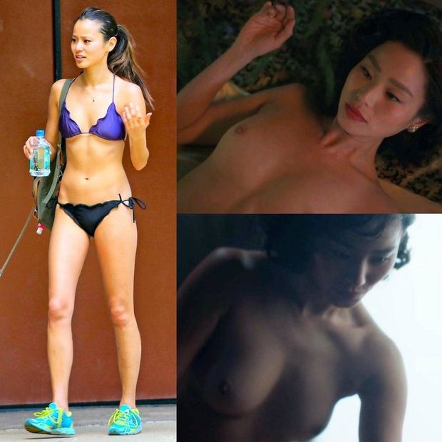 Jamie’s Chung perky tits