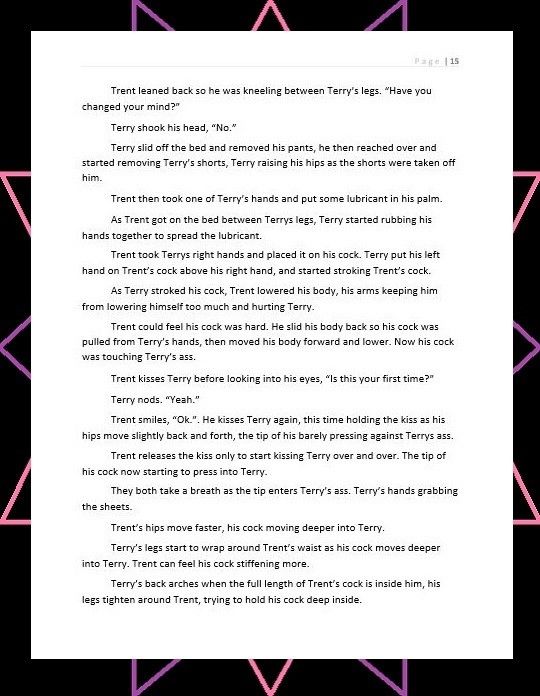 Terry Gets a New Life - Page 15