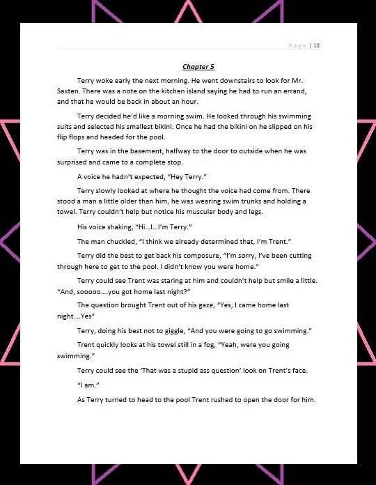 Terry Gets a New Life - Page 12