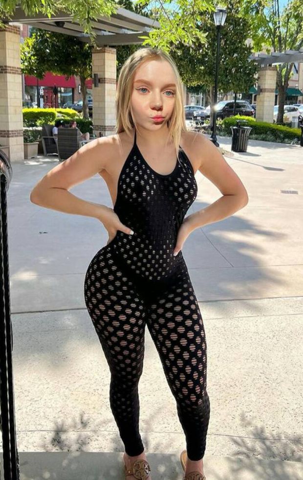 She sexy