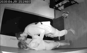 Wonder if my wife is going to let him fuck her