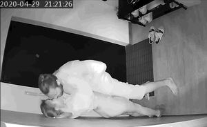 Wife checking him out at our party, had a feeling she wanted him, surprised it was same night