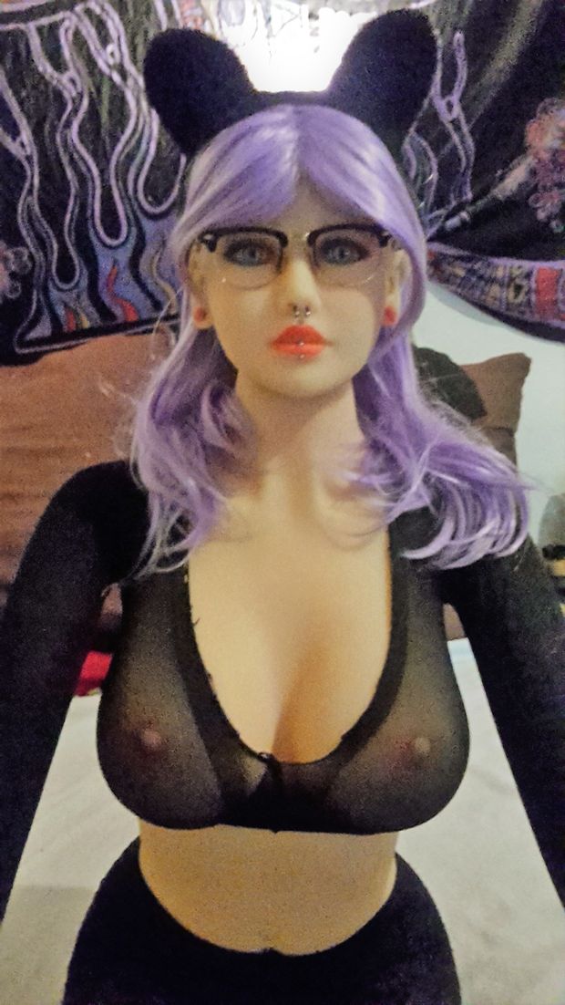 lilith big breast punk with catears