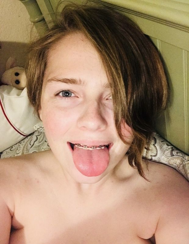 Short Haired Blond Slut