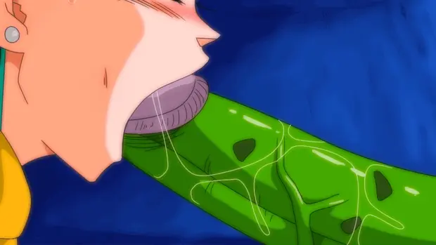 Bulma sucks a massive cock #5 | Dragon Ball