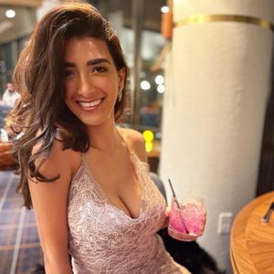 Something pink and sweet