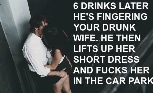 She loves drunk sex with hot strangers. Anyone but you.