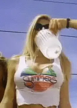 Wet t-shirt contest