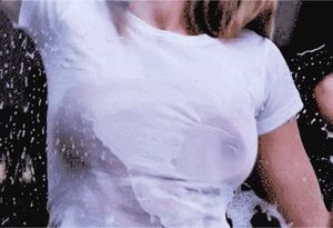 Window washer puts on a show