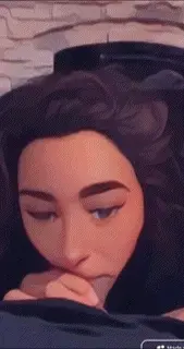 Cartoon face fuck