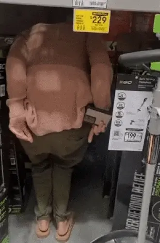 Public flashing