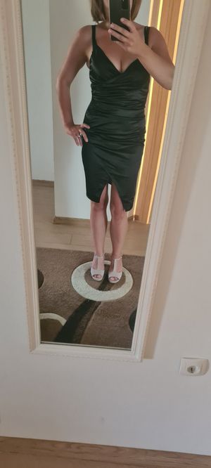 milf in a dress