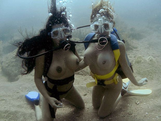 Big tit scuba sluts