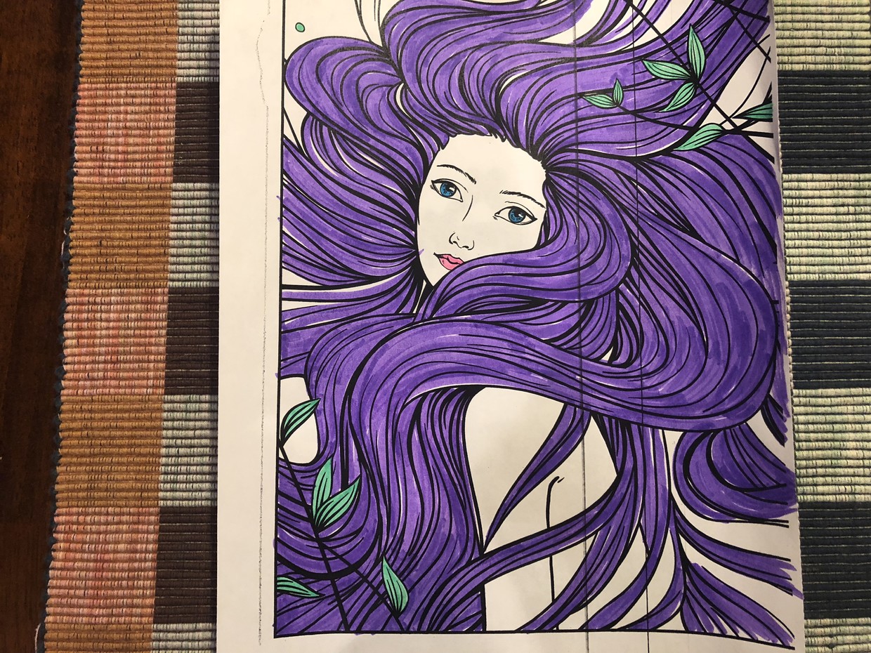 WEDNES THURSDAY FRIDAY!!!!! i just wanna add a profile pic this is one of my colorings ????