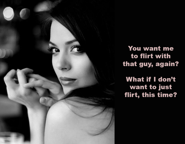 Just flirt?