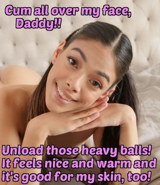 I need daddy's cum