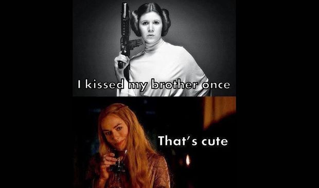 I kissed my brother once