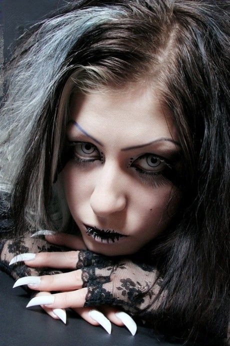 A pretty ghoul is like a malady...