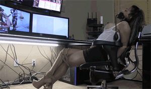 watching and knowing she's next