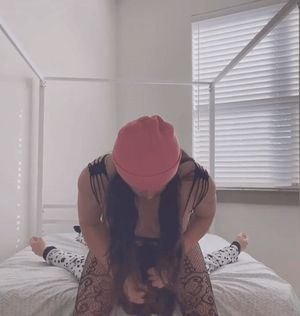 He just lay there and took it