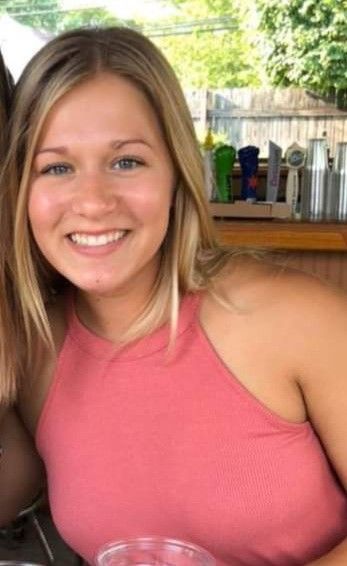 Hot Blonde in pink