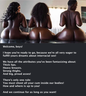 An excellent introduction to black and white love