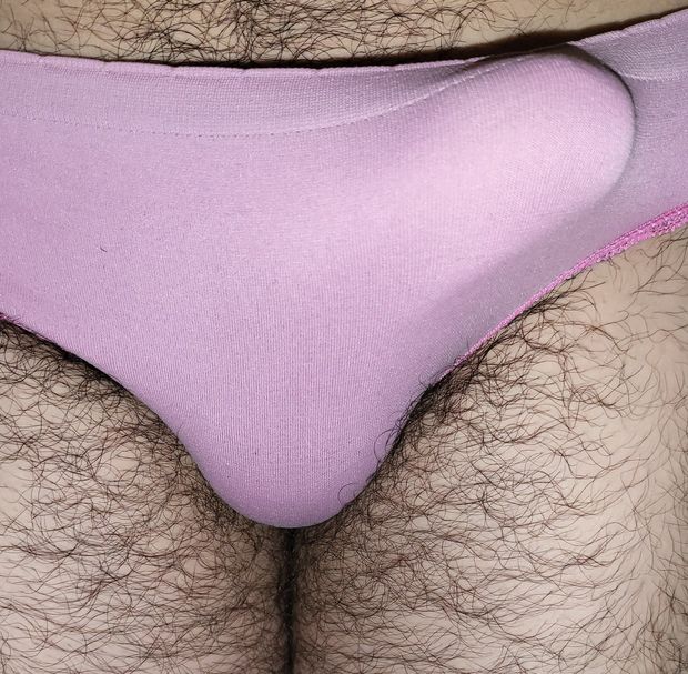 Small penis in panties