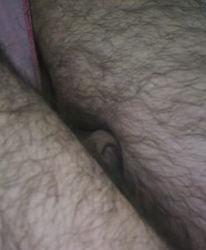 Small uncut penis in panties