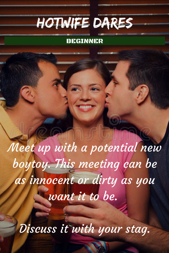 Hotwife dares