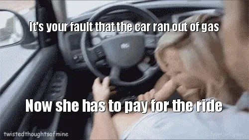 My wife paid for the ride so good, she needed his dick inside her.